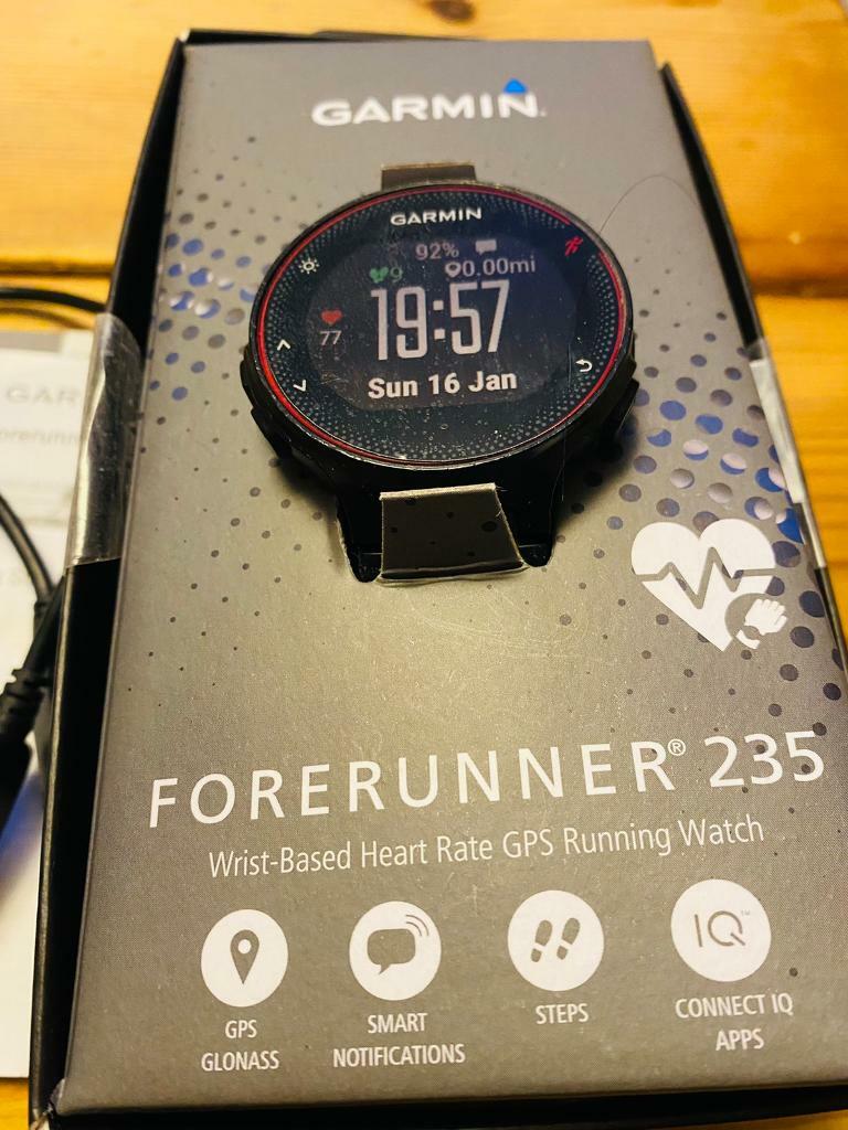 garmin forerunner 235 instructions